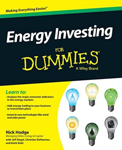 Energy Investing For Dummies von For Dummies